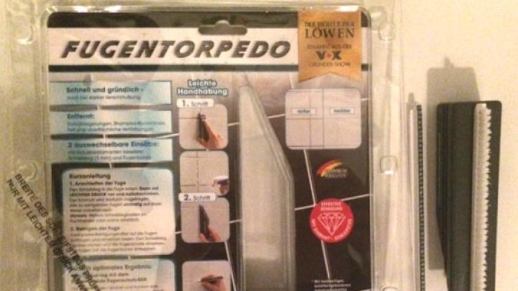 Das Fugentorpedo-Basis-Set aus der
