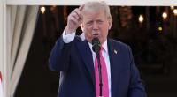 Donald Trump: Nach diesem Auftritt wird es im Netz erneut verspottet. 