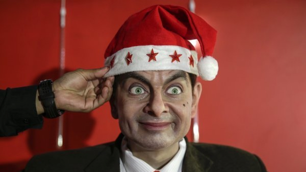 Okay, Schauspieler Rowan Atkinson alias Mr. Bean ist in echt vielleicht auch nicht gerade der attraktivste Mann unter der Sonne - aber solch ein grausames Wachabbild tut dem britischen Komiker wirklich Unrecht. (Foto)