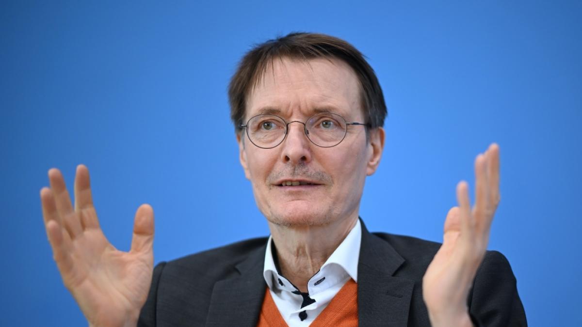 Karl Lauterbach &auml;u&szlig;erte sich bei "hart aber fair" zur aktuellen Pflegesituation in Deutschland. (Foto)