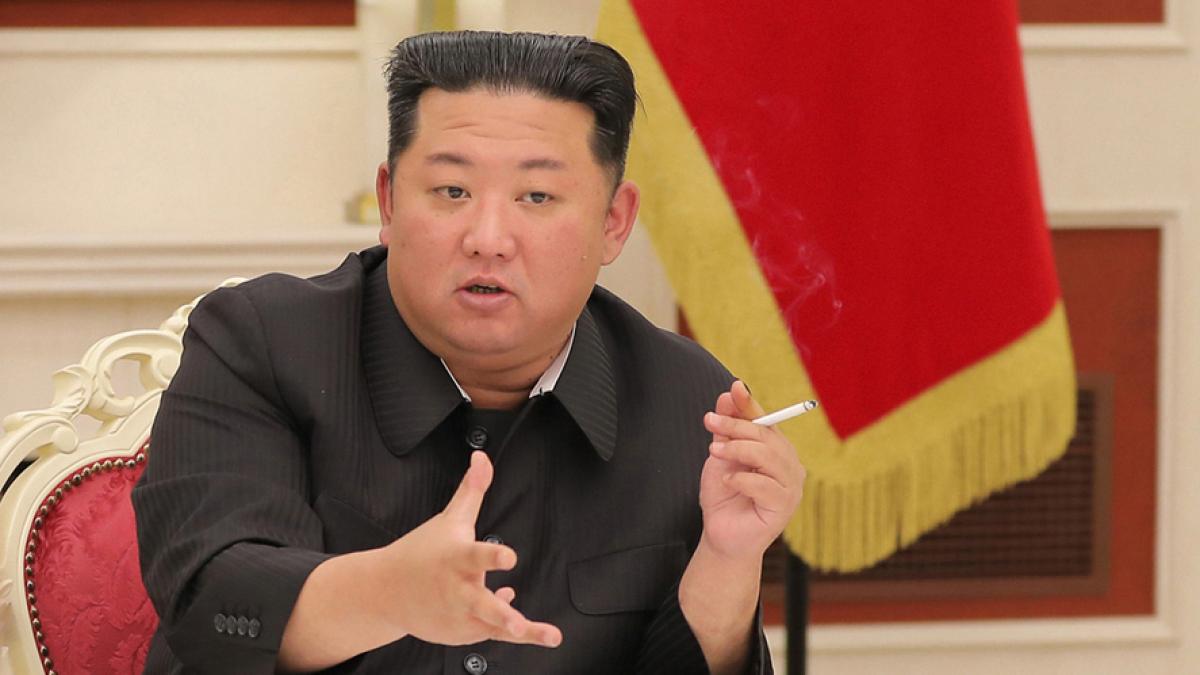 Nordkorea ist auf Google Maps nur verschwommen zu erkennen. (Foto)
