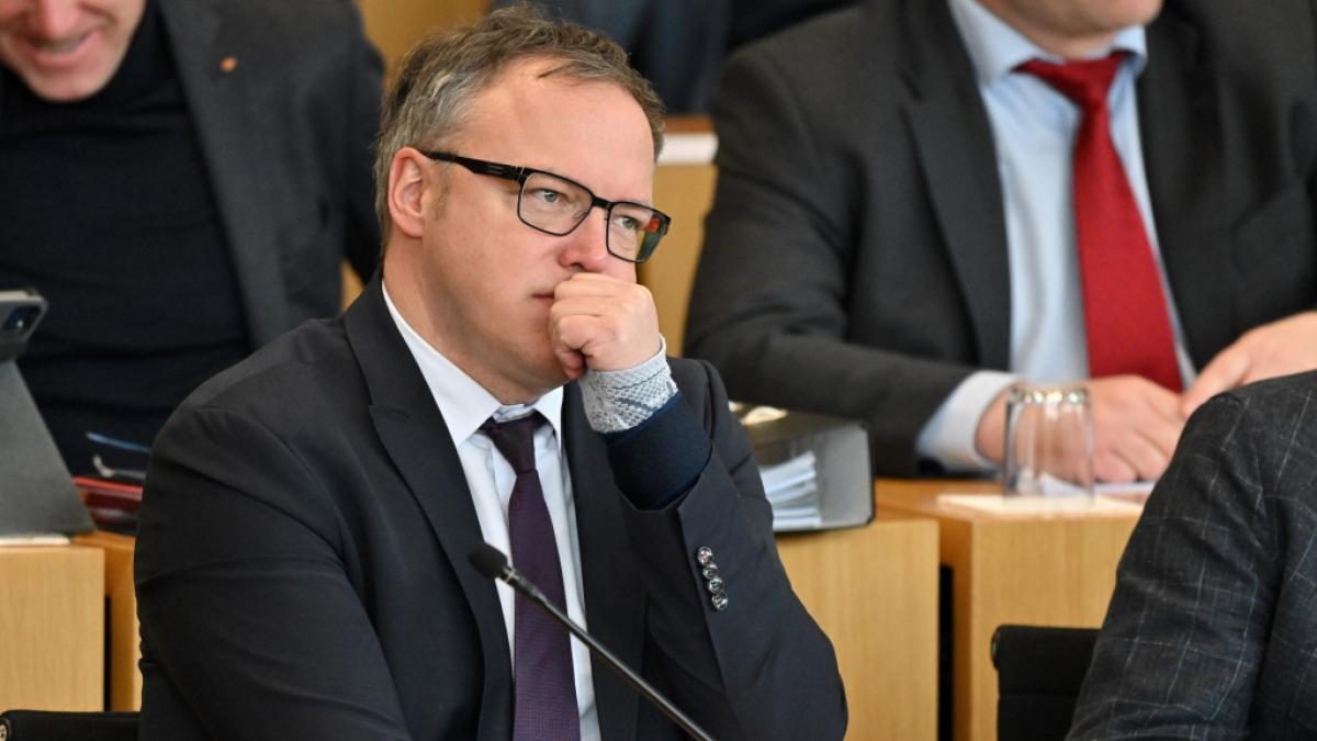 Mario Voigt lie&szlig; die Zuschauer-Wut im Netz explodieren. (Foto)