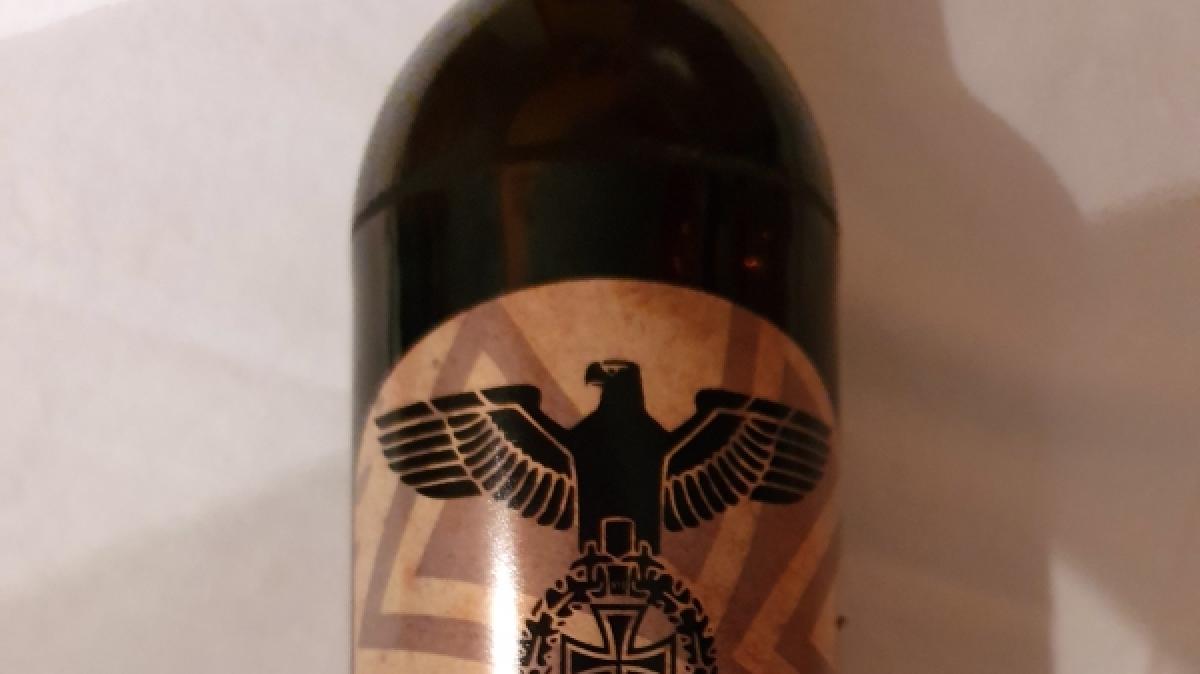 In Bad Bibra wurde das "Reichsbr&auml;u"-Bier verkauft - die Polizei ermittelt. (Foto)
