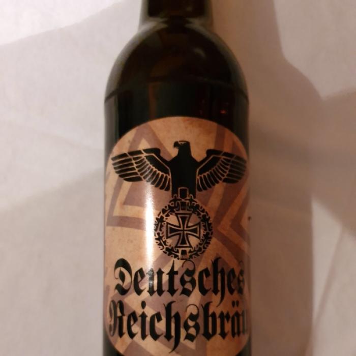 Getränkehändler verkauft Nazi-Bier - die Polizei ermittelt