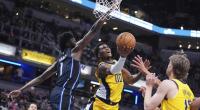 Die NBA ist die populärste Basketball-Liga der Welt. Hier spielen die Indiana Pacers gegen Orlando Magic (Symbolbild).