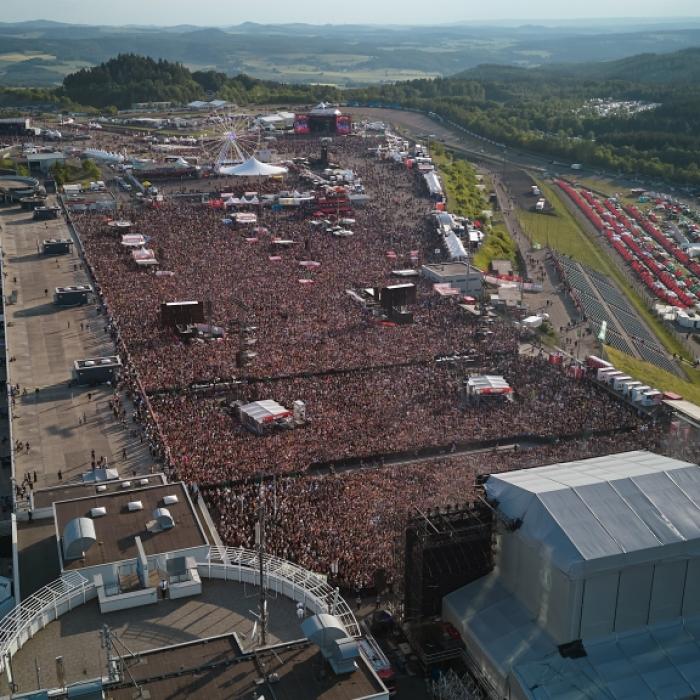 Unwetter-Alarm oder Sommer-Festival: Hält das RaR-Wetter in diesem Jahr?