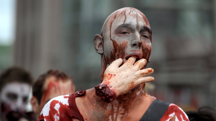 Zombie Run in Stockholm.