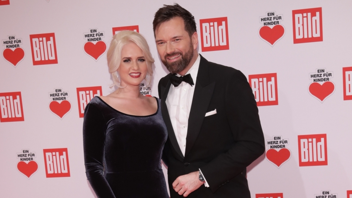 Ein Bild aus gl&uuml;cklichen Tagen: Sarah Knappik und Ingo Nommsen. (Foto)