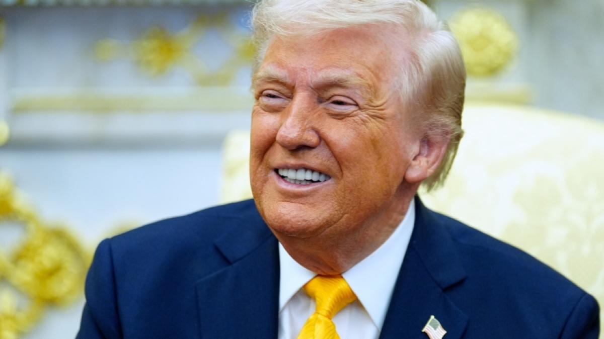 Donald Trump konnte sich mit der Beurteilung einer Golf-Influencerin nicht zur&uuml;ckhalten. (Foto)
