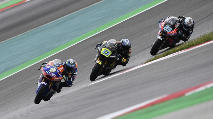 Hasil Moto2 di Indonesia 2022 Grand Prix Indonesia untuk Somkiat Chantra!