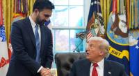 US-Präsident Donald Trump (rechts) begrüßte den neu gewählten Bürgermeister von New York City, Zohran Mamdani, im Oval Office.