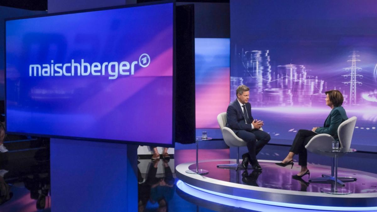 Bei ARD-Polittalks wie "maischberger" kommen zu h&auml;ufig die selben G&auml;ste zu den gleichen Themen zu Wort. (Foto)