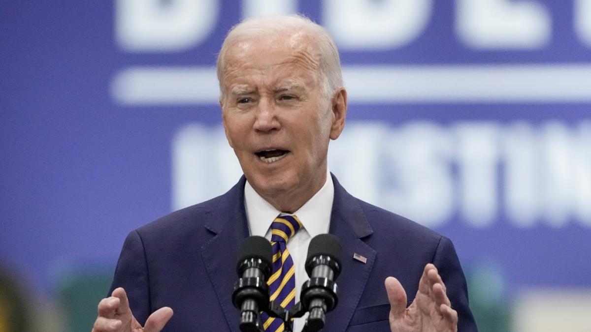 US-Pr&auml;sident Joe Biden sorgt mit seinem Vorgehen nach der Feuer-Katastrophe auf Maui weiter f&uuml;r Entsetzen. (Foto)
