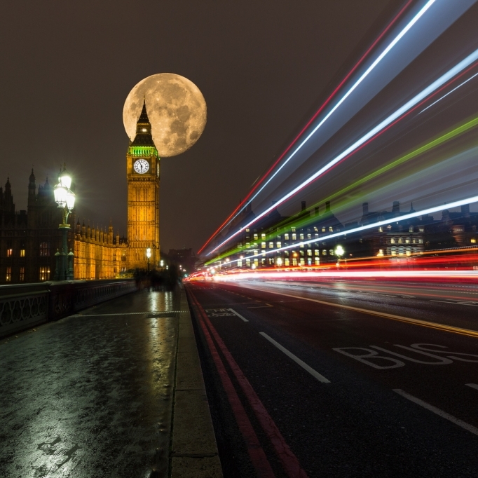 Das war der größte Vollmond seit 100 Jahren!