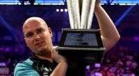 Dartsprofi Rob Cross konnte den Weltmeistertitel 2018 für sich verbuchen.