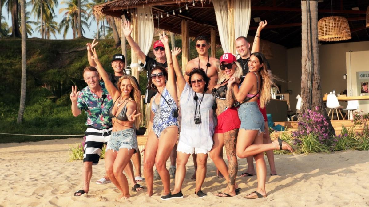 Walther Hoffmann, Loona, Leon Mach&egrave;re, Claudia Obert, Frederic Prinz von Anhalt, Narumol, Tim K&uuml;hnel, Gina-Lisa Lohfink, Paul Elvers und Jenefer Riili sind 2021 bei "Kampf der Realitystars" an Bord. (Foto)
