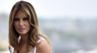 Melania Trump, First Lady der USA, gerät abermals in die Kritik.