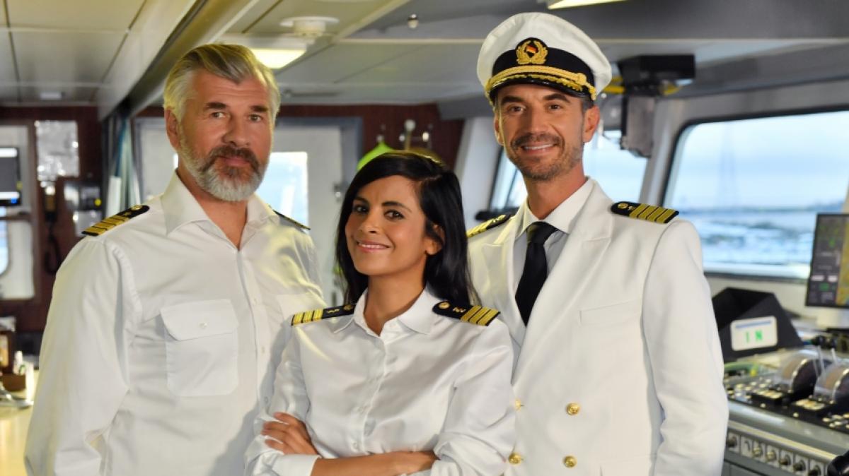 "Traumschiff"-Kapit&auml;n Florian Silbereisen bekommt Konkurrenz auf dem Meer. (Foto)