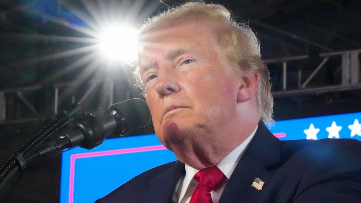 Donald Trump will den KI-Begriff offiziell verbieten. (Foto)
