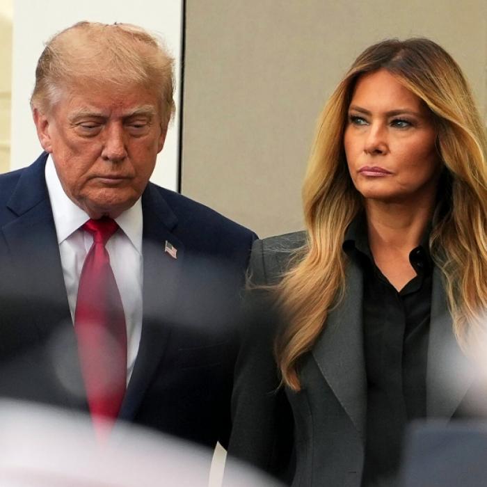 First Lady widersetzt sich Anordnung und ignoriert Verbannung
