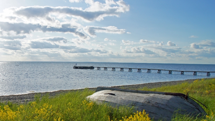 Auch die Landschaft spricht für ein Studium in Schweden.