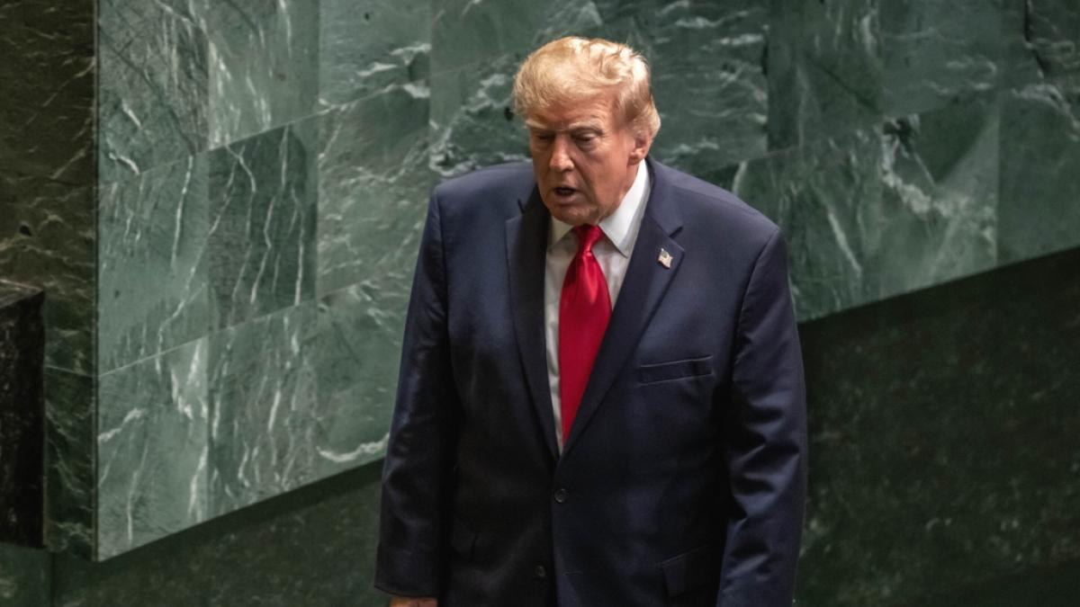 Donald Trump wird in einer neuen "South Park"-Folge &uuml;bel verh&ouml;hnt. (Foto)