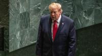 Donald Trump wird in einer neuen 