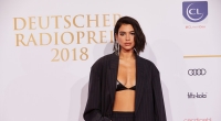 Der Latex-Look von Dua Lipa versetzte die Fans in pure Ekstase. 