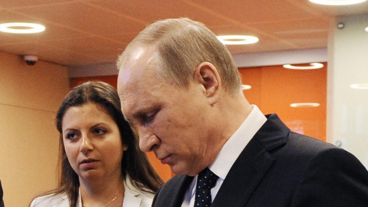 RT-Chefin Margarita Simonyan unterst&uuml;tzt Wladimir Putin im Ukraine-Krieg. (Foto)