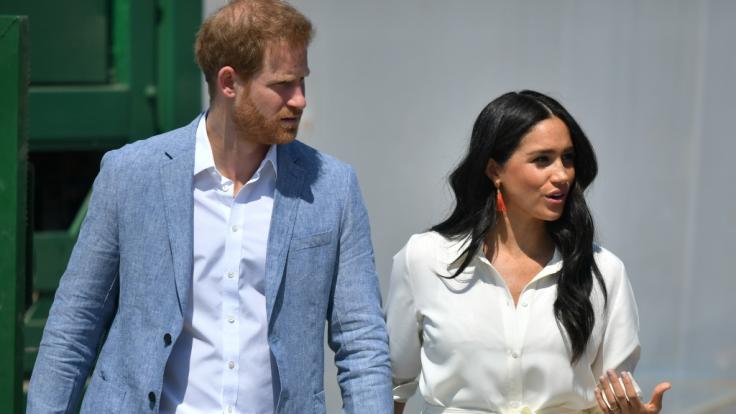 Meghan Markle kann sich Angriffen ihrer US-Verwandtschaft nicht erwehren.