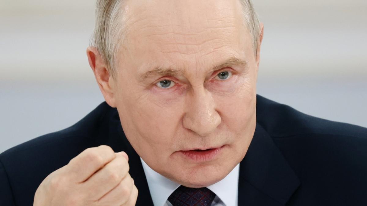 Wie wird das Ende von Wladimir Putin als russischer Pr&auml;sident aussehen? (Foto)