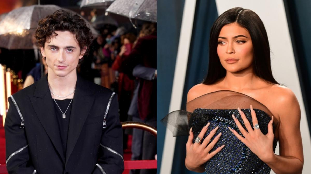 Kylie Jenner und Timoth&eacute;e Chalamet heizen die Liebes-Ger&uuml;chte weiter an. (Foto)