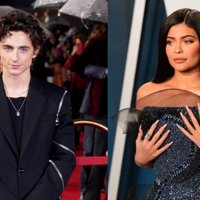 Heiße Küsse beim Konzert! Hier turtelt Kylie mit ihrem Timothée