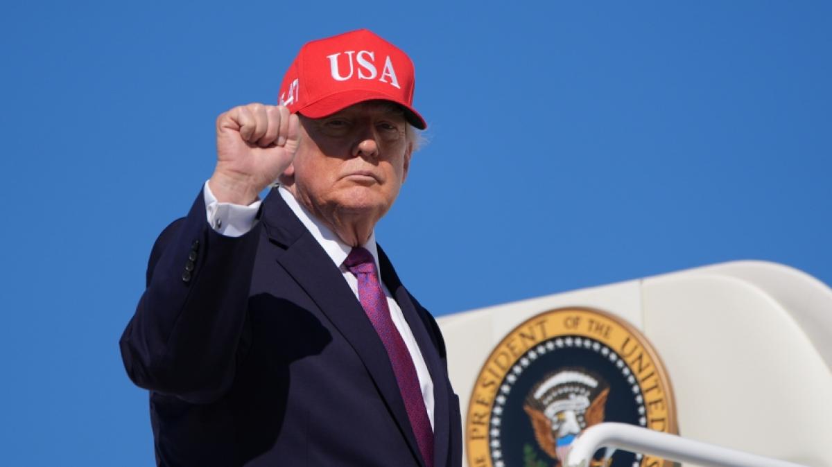 Donald Trump hat einmal mehr &uuml;ber die Annexion von Gr&ouml;nland und Kanada gesprochen. (Foto)
