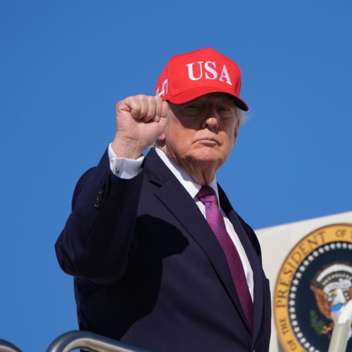 Donald Trump hat einmal mehr über die Annexion von Grönland und Kanada gesprochen.