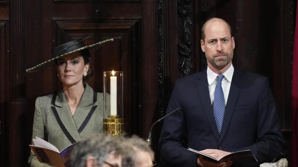 Prinzessin Kate und Prinz William sollen wegen Prinz Harry und Meghan Markle an Aufmerksamkeit einb&uuml;&szlig;en. (Foto)