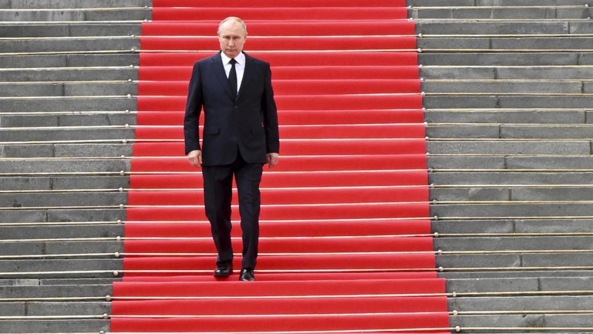 Gab es einen neuen Attentatsversuch auf Wladimir Putin? (Foto)