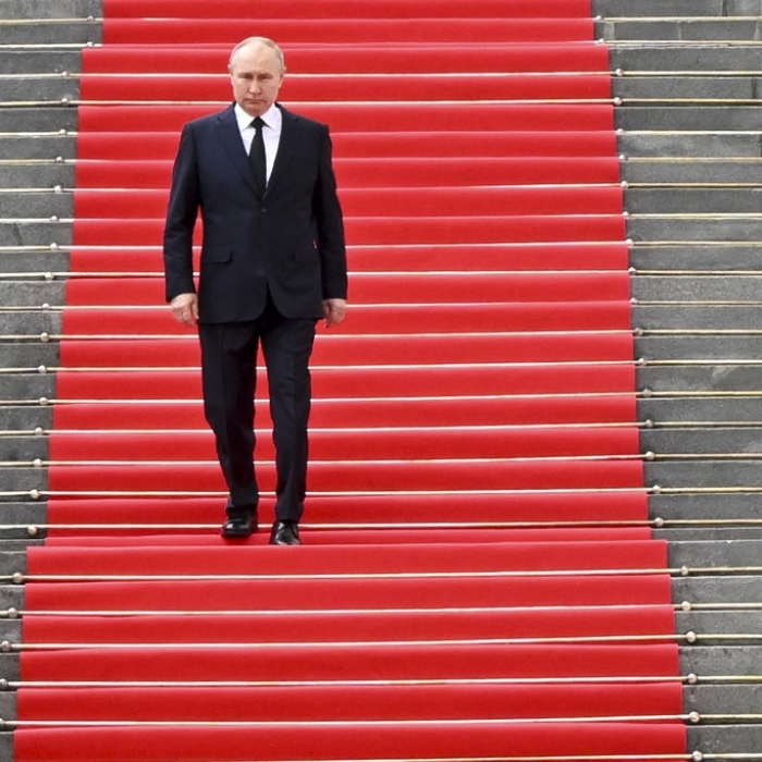 Sprengstoff-Attentat auf Putin vereitelt? Schutzdienst entdeckt verdächtiges Schiff