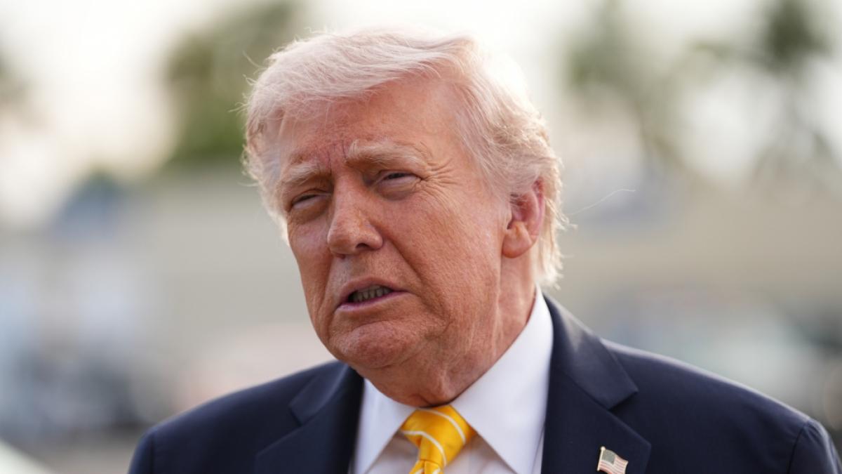 Donald Trump kann das Ende kaum erwarten: Insidern aus dem Wei&szlig;en Haus zufolge ist der US-Pr&auml;sident inzwischen "gelangweilt" von seinem eigenen Iran-Krieg. (Foto)