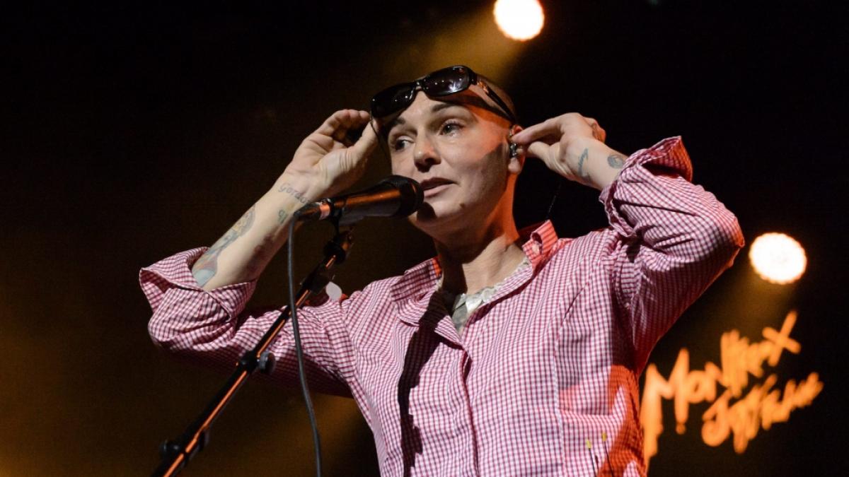 Sinead O'Connor starb mit nur 56 Jahren. (Foto)