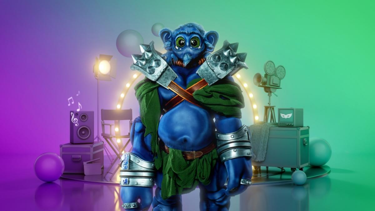 Harte Schale, weicher Kern: Der Ork geh&ouml;rt zu den Masken der sechsten Staffel von "The Masked Singer" 2022. (Foto)