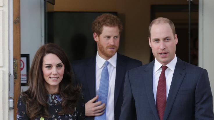 Kate Middleton, Prinz William und Prinz Harry in den Royal-News der Woche.