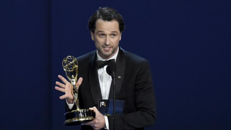 Glücklicher Gewinner: Schauspieler Matthew Rhys gewann den Preis als