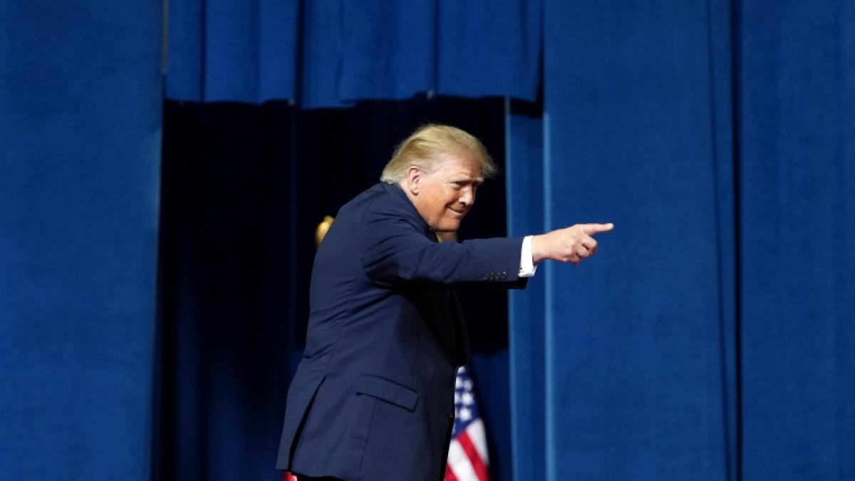 Donald Trump hat einmal mehr Anwalts-&Auml;rger am Hals. (Foto)