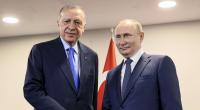 Erdogan hat kurz nach der russischen Invasion in der Ukraine erklärt, dass er Putin nicht den Rücken kehren werde.