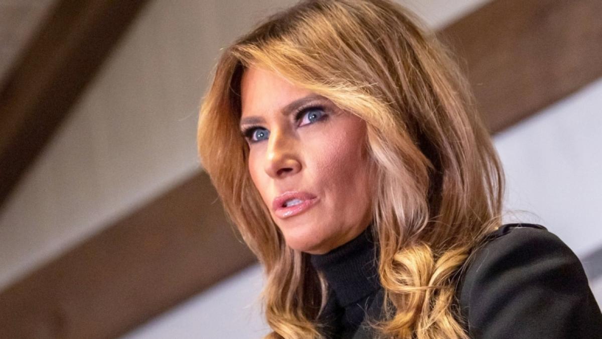 Melania Trump wurde zuletzt nicht an der Seite von Mann Donald Trump gesehen. (Foto)