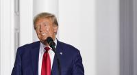 Donald Trump verstrickte sich in Widersprüche.