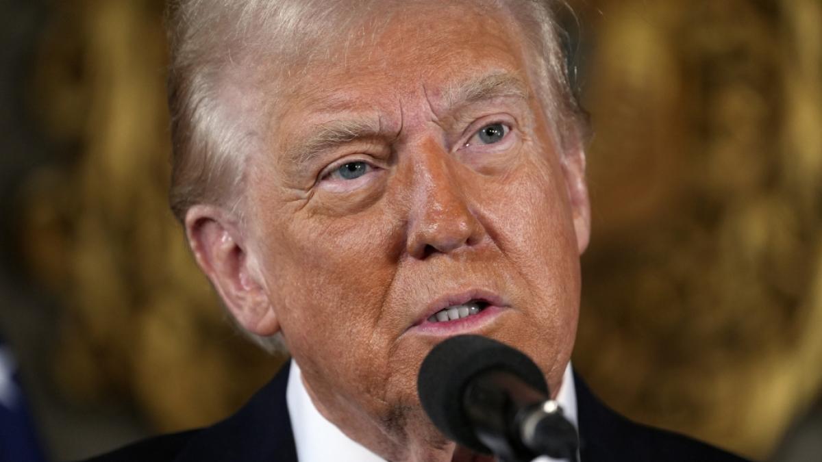 Donald Trump musste den Plan f&uuml;r seine Vereidigung &auml;ndern. (Foto)