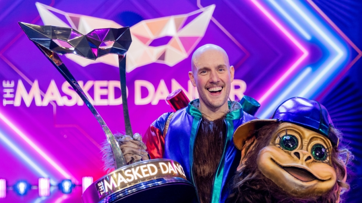 Oli P. holte sich den Sieg bei "The Masked Dancer" 2022. (Foto)