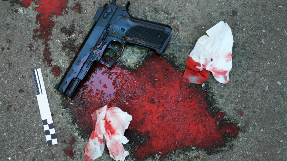Bei einem Amoklauf in Montenegro sind zehn Menschen, darunter eine Mutter mit zwei Kindern, kaltbl&uuml;tig erschossen worden (Symbolfoto). (Foto)